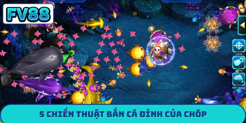 5 chiến thuật bắn cá đỉnh của chóp