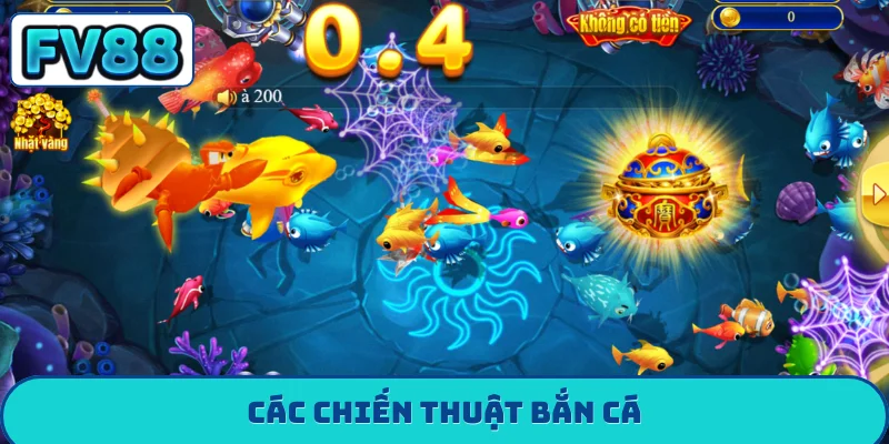 chiến thuật bắn cá fv88