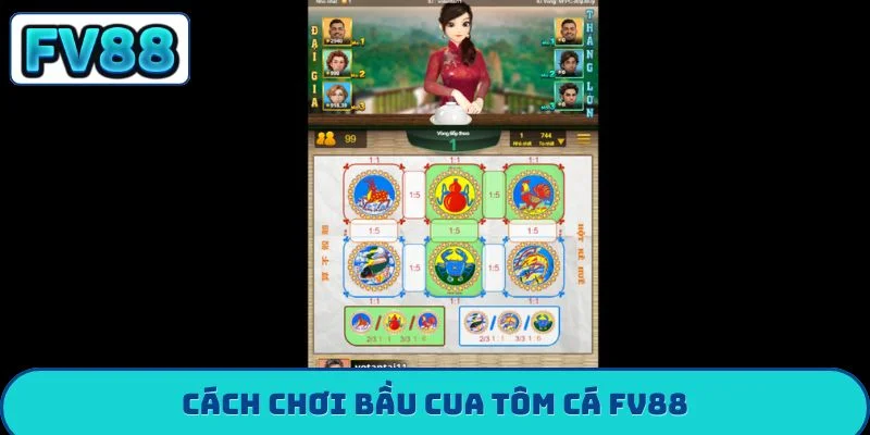 bầu cua tôm cá fv88