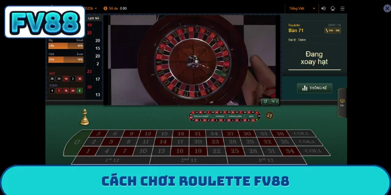 roulette fv88