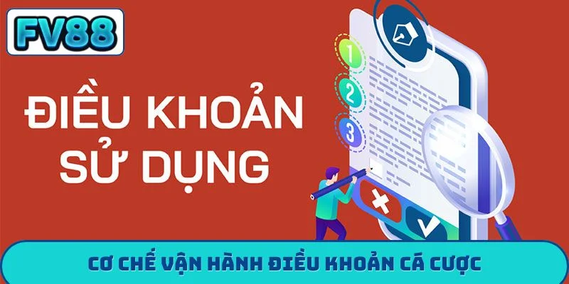 Cơ chế vận hành điều khoản cá cược