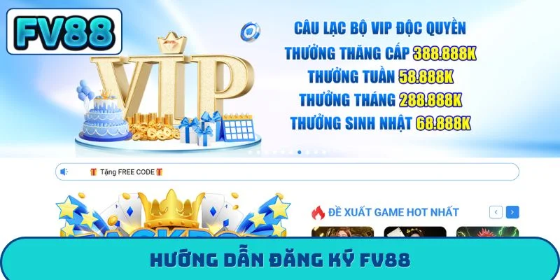 Đăng ký fv88