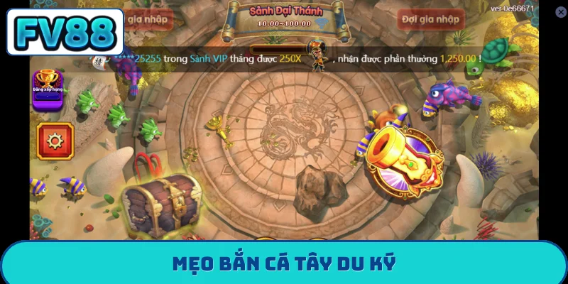 bắn cá tây du ký fv88