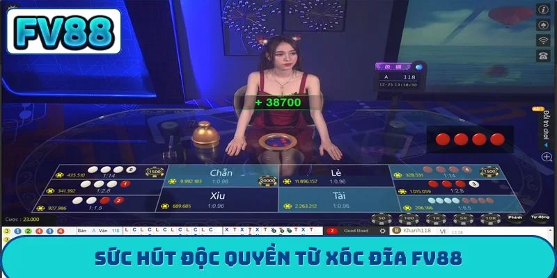 Xóc Đĩa FV88 - Sảnh Cược Xanh Chín Đạt Mốc 2 Triệu Thành Viên Sức hút độc quyền từ xóc đĩa FV88