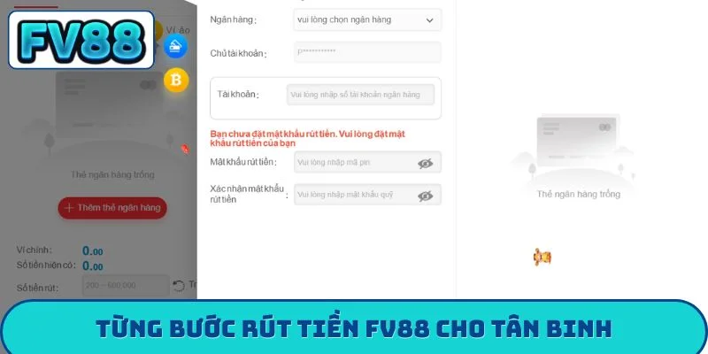 Từng bước rút tiền FV88 cho tân binh